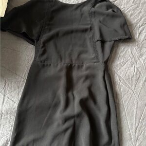Zara Black Jumpsuit